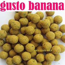 BOILES CARPFISHING AROMA BANANA DIAM.20MM BOILE CARP FISHING PASTURA CARPA AROMI