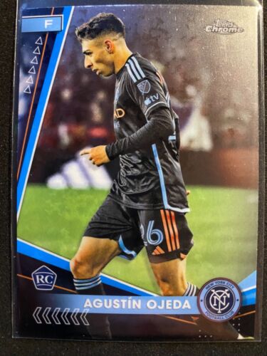 Topps Chrome MLS 2024 Base Set RC STARS | Pick Your Card | Build Your Squad ⚽ - Picture 50 of 163