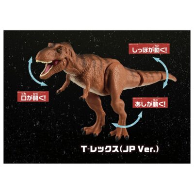 TAKARA TOMY ANIA Jurassic Park 30th Anniversary Set Mini Action