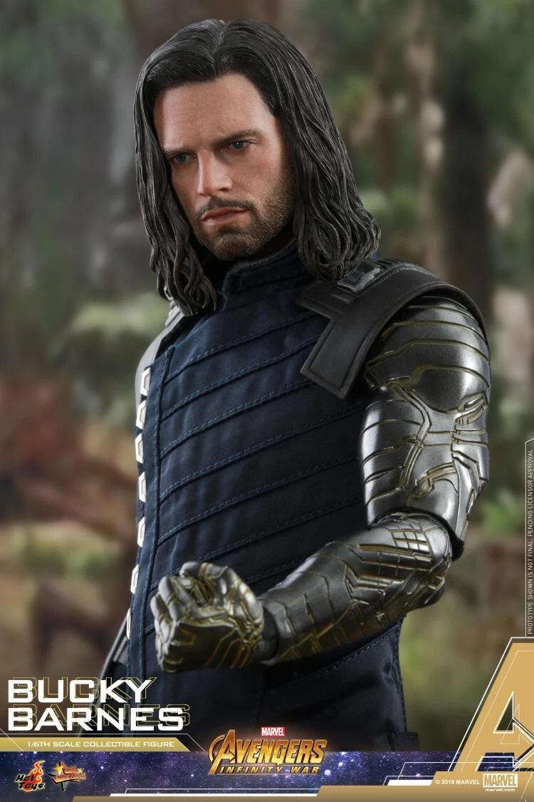 Bucky barnes action figure infinity on sale war