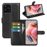 HüLle FüR Xiaomi Redmi Note 12 4G HandyhüLle Handy Tasche KlapphüLle Flipcase Co