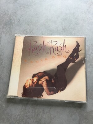 Paula Abdul- Rush Rush, Maxi-CD