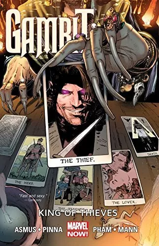 Gambit: King of Thieves (Comic Book) - TV Tropes