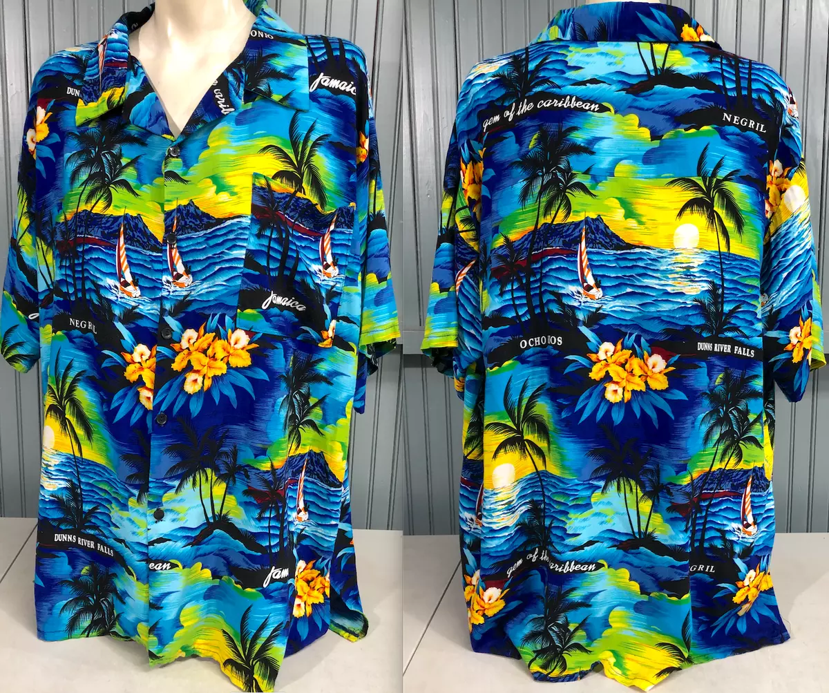 Caribbean shirts cheap