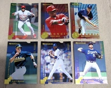 1997 Donruss Gold Press Proof Die-Cut Baseball 1 of 500 (Pick Choose Complete)
