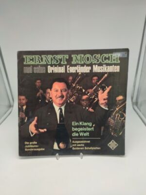 Ernst Mosch und seine Original Egerländer Musikanten Langspielplatte S 14550-P