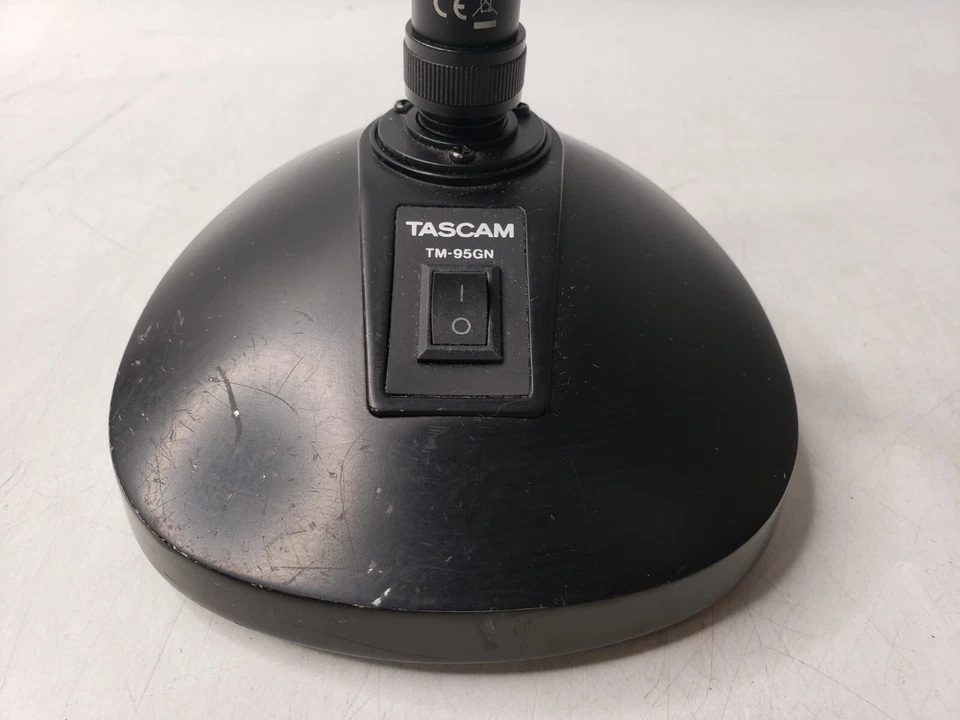 Micrófono condensador de cuello de cisne Tascam TM-95GN Foto 3 de 4