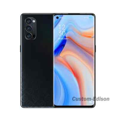 Oppo Reno4 128GB 8GB Ram Dual SIM 6,5'' 48MP entsperrt Android Smartphone
