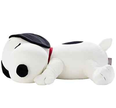 PEANUTS Sleeping Friends Cushion Snoopy (L) NEW