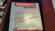 Dynatech Surge Sentry System Surge Protector For General Office Equiptment &more