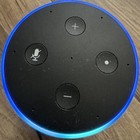 Amazon Echo Plus Smart Assistant Speaker Alexa XC56PY Red Works Great