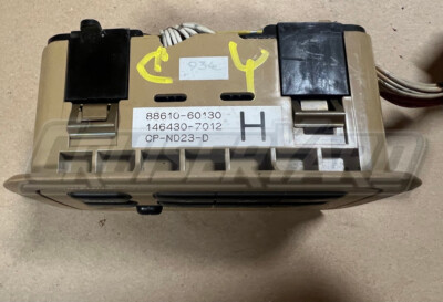 れおん Toyota Land Cruiser UZJ100 OEM Rear AC Control 88610-60130