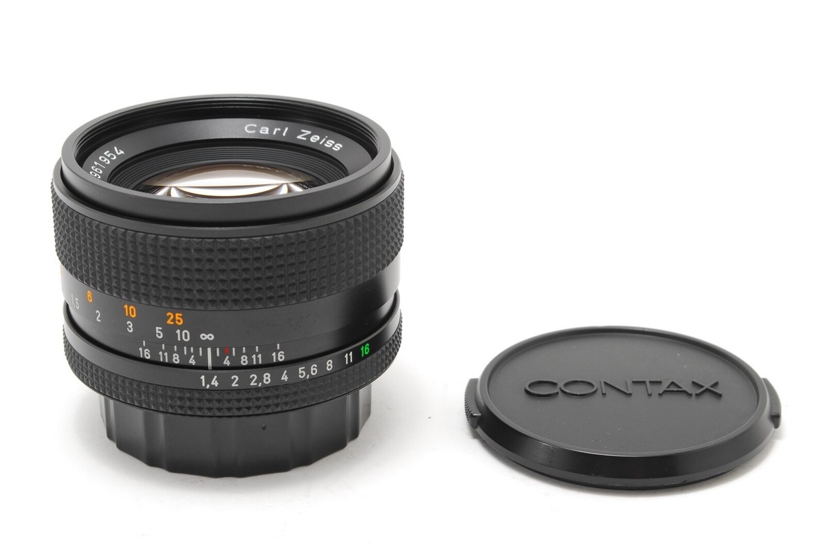 【美品】CONTAX Carl Zeiss Planar 50mm F1.4 C/Y] CONTAX Carl Zeiss Planar 50mm F1.4 (AEJ) Review – the