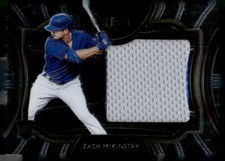 2021 Select Horizontal Rookie Jumbo Swatch #35 Zach McKinstry  RC LOGO