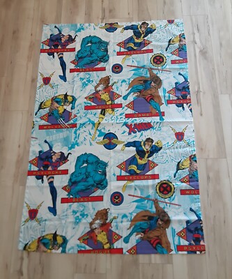RARE 1994 Marvel Comics Curtain Panel One 42'' X 62'' Fabric