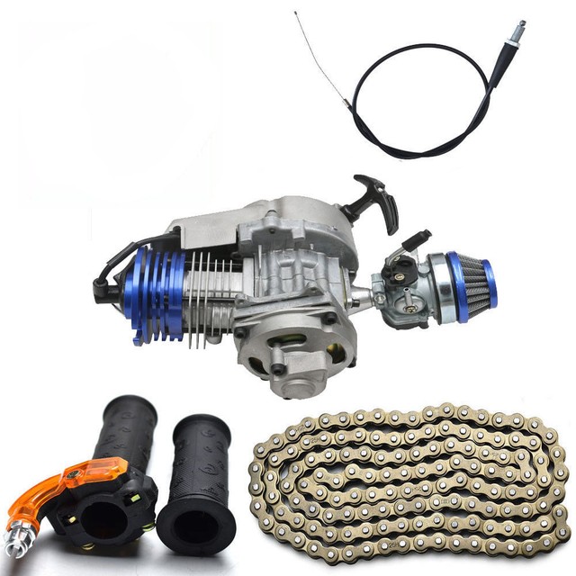 49CC 2stroke Engine Motor for Pocket Bike Mini Dirt Bike ATV Scooter