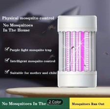 Mosquito killer, purple light lure physical electric shock mosquito killer, USB