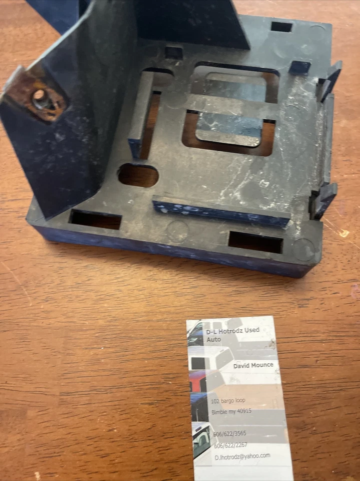 2009-2010 雪佛兰 AVALANCHE 1500 ECM 发动机控制模块支架 原始设备制造商 132125 — 第 4/4 张图片