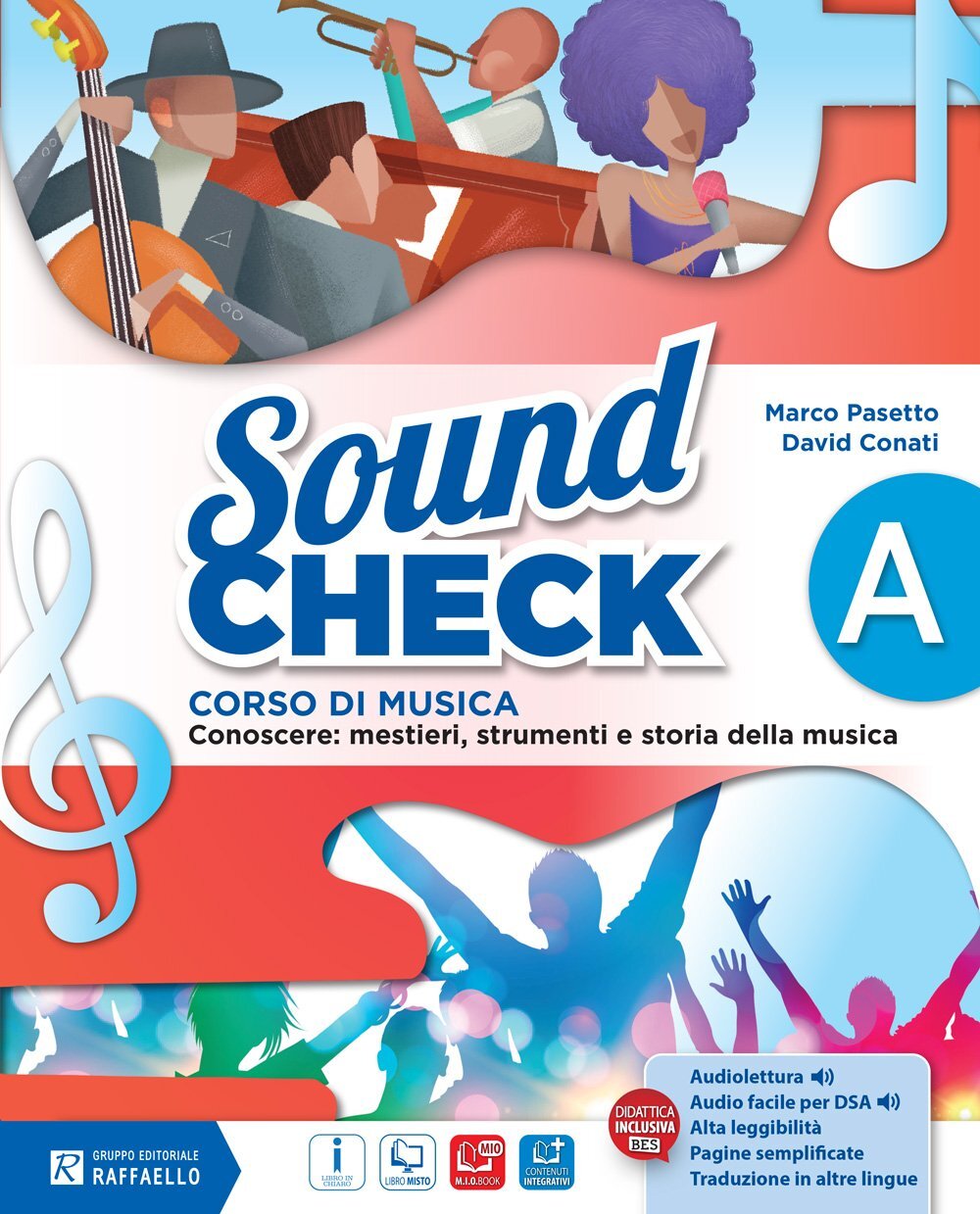 9788847225510 Sound check. Vol. A. Con Mio book. Per la Scuola m...nsione online