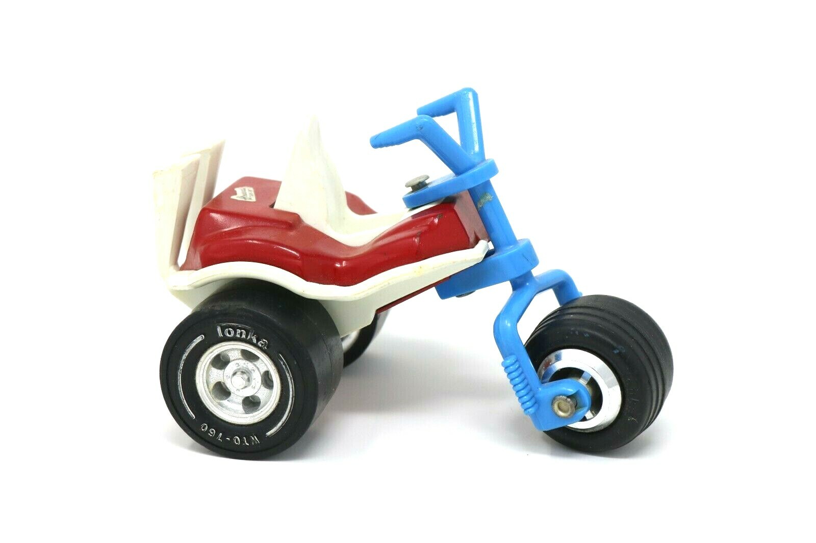 tonka tricycle with tow cable