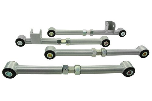 Whiteline KTA108 Adjustable Rear Lower Control Arms Camber/Toe for 92–07 Subaru - Picture 2 of 10