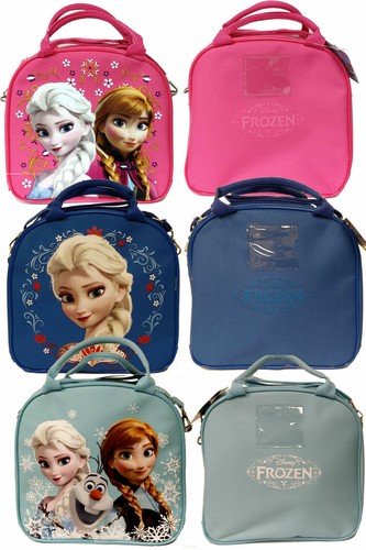Disney Frozen Elsa Anna Insulated Lunch Box Bag Water Bottle Included 3 Color - 第 1/9 張圖片