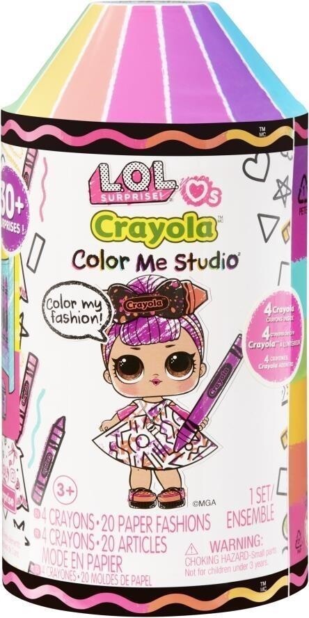 L.O.L. Surprise - Loves Crayola Color Me Studio (Assortimento) -