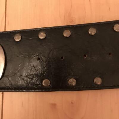 DIA d.i.a. Chain Stone Belt Color Black Women's Accessories Gal