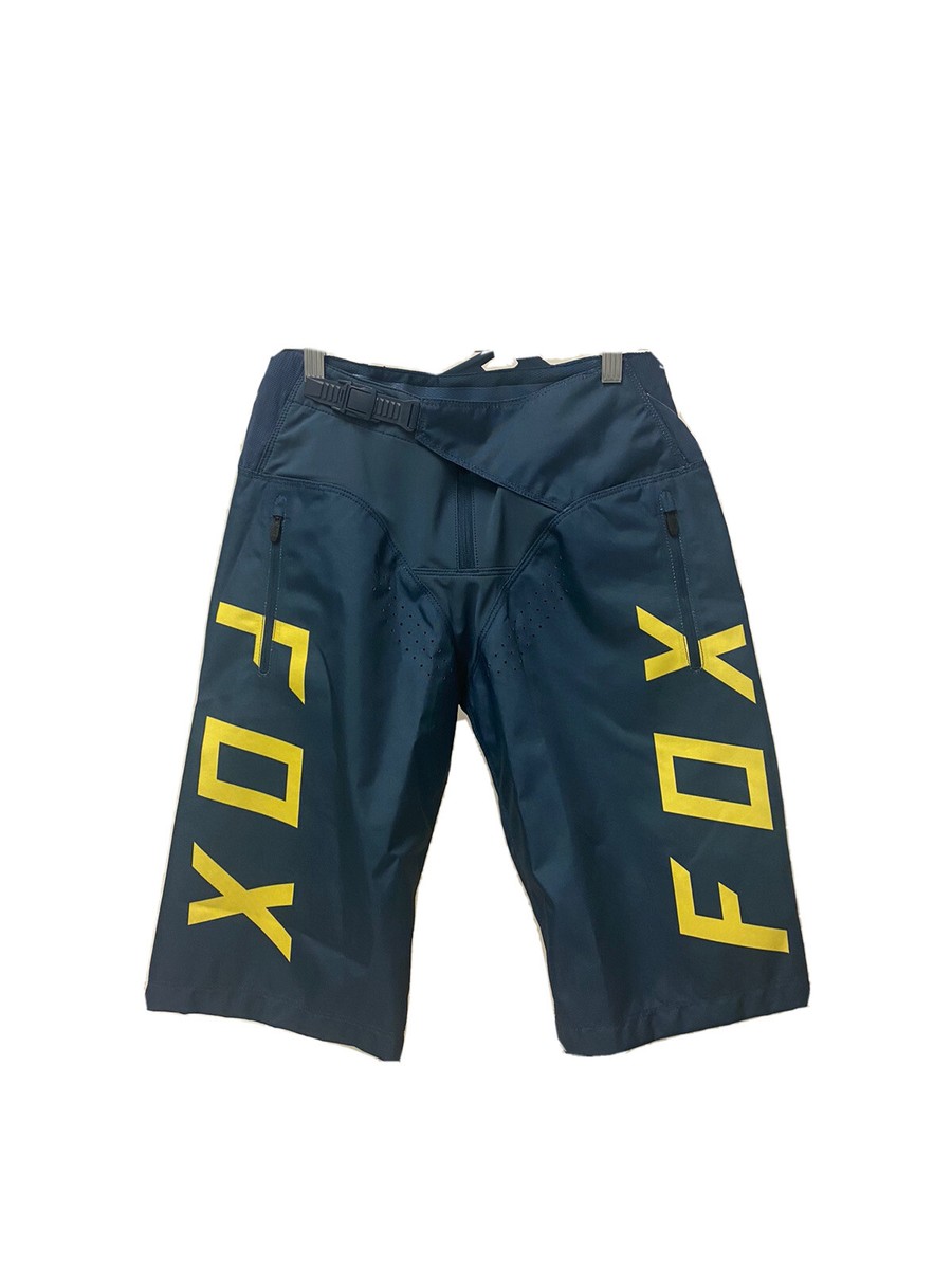 Fox Racing Demo Riding Short Blue Size 28 New With Tags