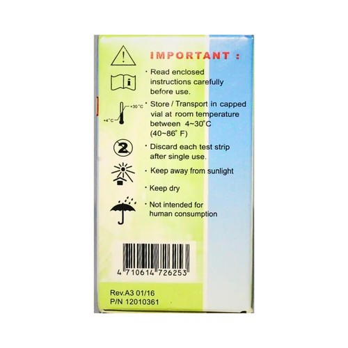 ORIGINAL Easy Touch Test Strip For Blood Glucose Level Check - 25 Strips - Picture 3 of 11