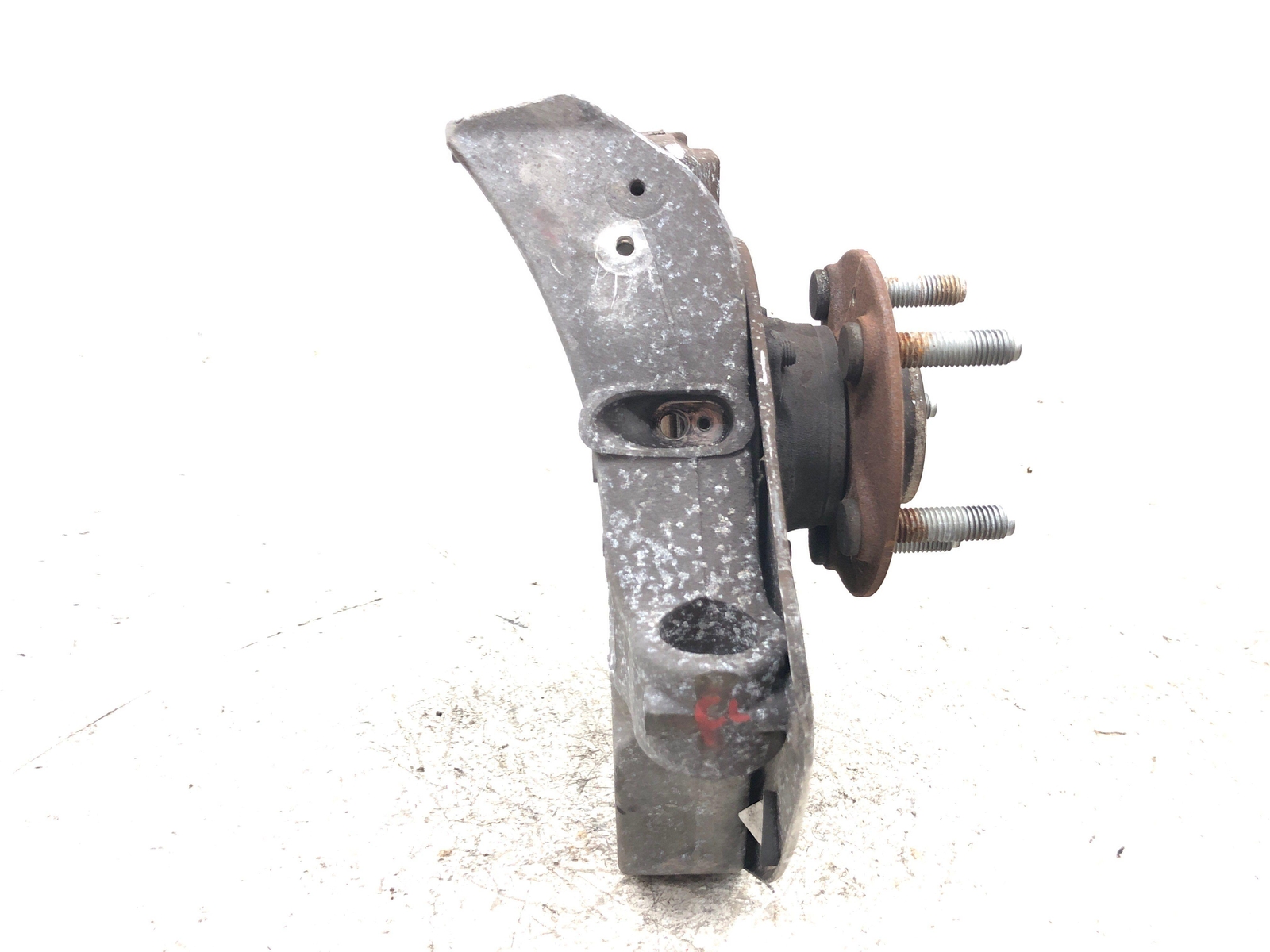 2009 ASTON MARTIN VANTAGE FRONT LEFT SPINDLE KNUCKLE WHEEL BEARING HUB *9K* OEM