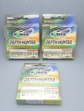 1pk Powerpro Depth Hunter 100 Spectra Fiber Braided Fishing Line 500ft 167yd