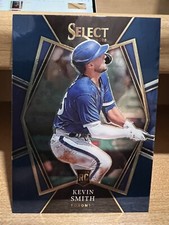 2022 Panini Select Premier Level Baseball Kevin Smith Blue Jays RC Card #109