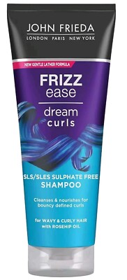 John Frieda Frizz Ease Dream Curls Shampoo, 250 ml