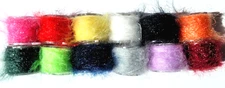 POLY DUBBING THREAD - Choose from 12 Colors - 30 ft./ spool - Fly Tying Material
