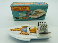 Matchbox Lesney Superfast 5 SeaFire in original box