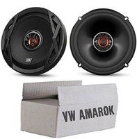 Jbl Lautsprecher FüR Vw Amarok Front Heck Boxen 2-Wege 16Cm Koax Auto Einbauset