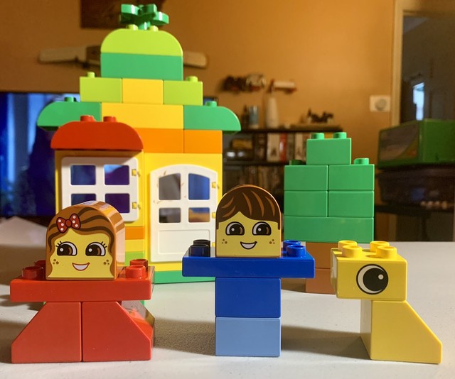 ebay duplo blocks