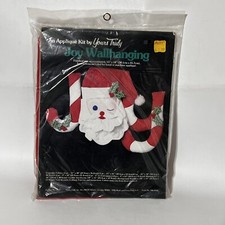 Vintage Yours Truly Applique Kit JOY WALLHANGING Christmas New 2549