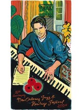 New Orleans Jazz Fest Poster 2004 Remarque MINT Condition