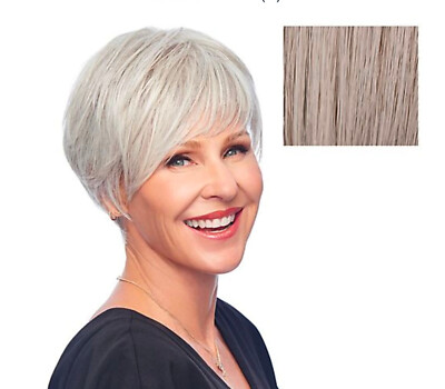 Hairdo Wispy Bang Pixie Cut Wig -  Light Grey