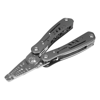 Performance Tool W86506 13-in-1 Electrician Multi-Tool (Wire Strippers, Long ...