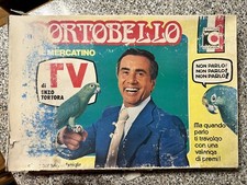 Portobello Il Mercatino In TV di Enzo Tortora Gioco Da Tavola Clementoni