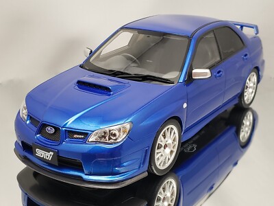 Otto Mobile OTTOMOBILE Subaru Impreza STI S204 2006 WRX Blue