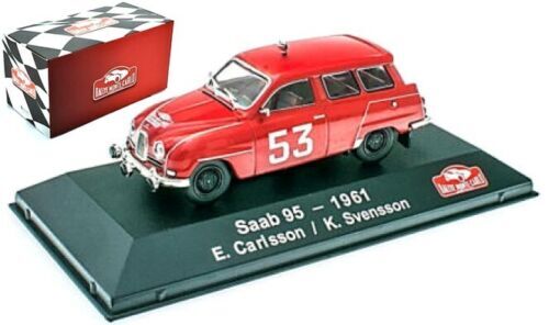 Dinky Toys Atlas Volvo 122 S Blanc Crème 1/43 – Boîte D’origine