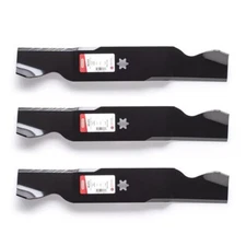 3PK Oregon 98-072 18-1/2" MTD Cub Cadet Mower Blades RZT 54" Decks 742-0677