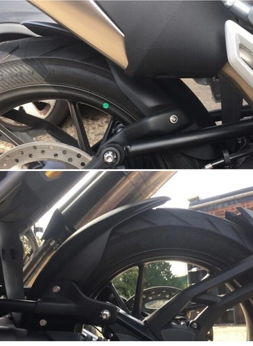 For Tiger 1200 GT Pro Explorer 2022 - Fender Extender Wheel Hugger Splash Guard - Picture 15 of 17