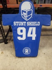 Rogers Athletic Lil Stunt Adult Blocking Shield - BLUE