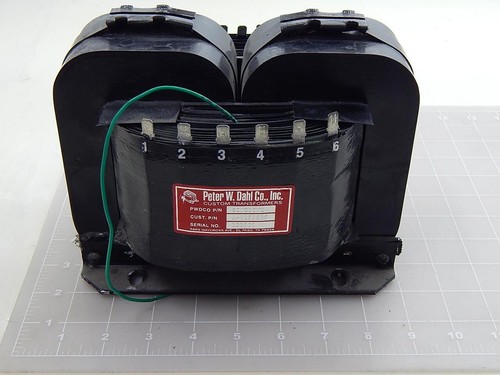 PETER W. DAHL SONOBOND A-8159236 TRANSFORMER T93826 - Bild 2 von 6