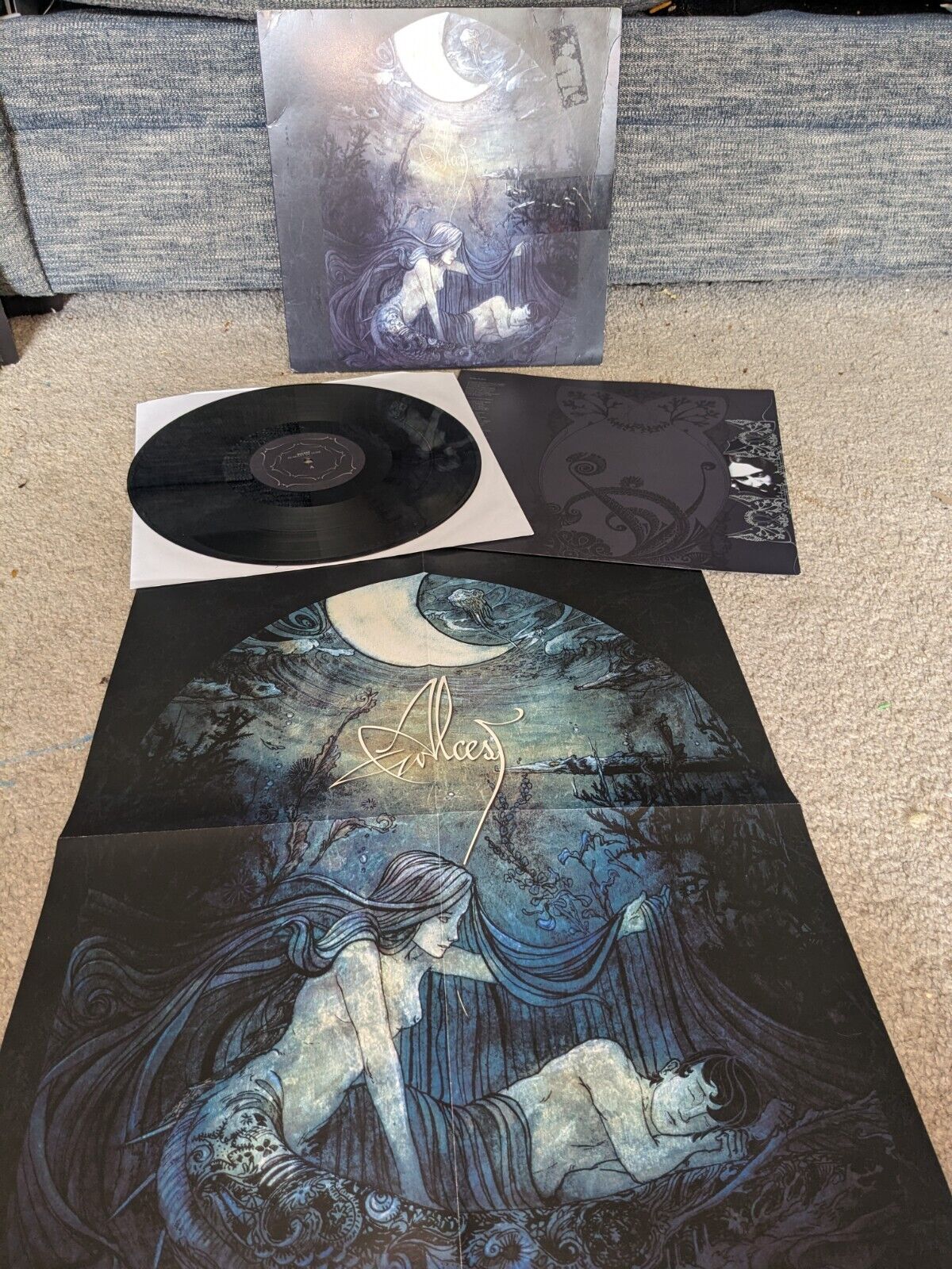 Alcest - Ecailles de Lune - Vinyl LP - EX Wax! Rare Metal Album!!